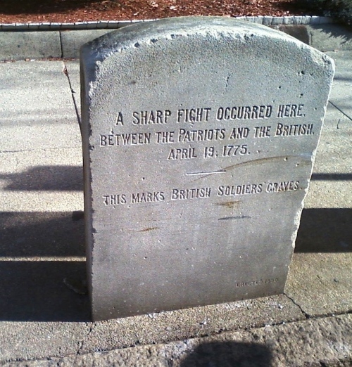 grave-marker-on-elm-street-in-somerville-ma-020713